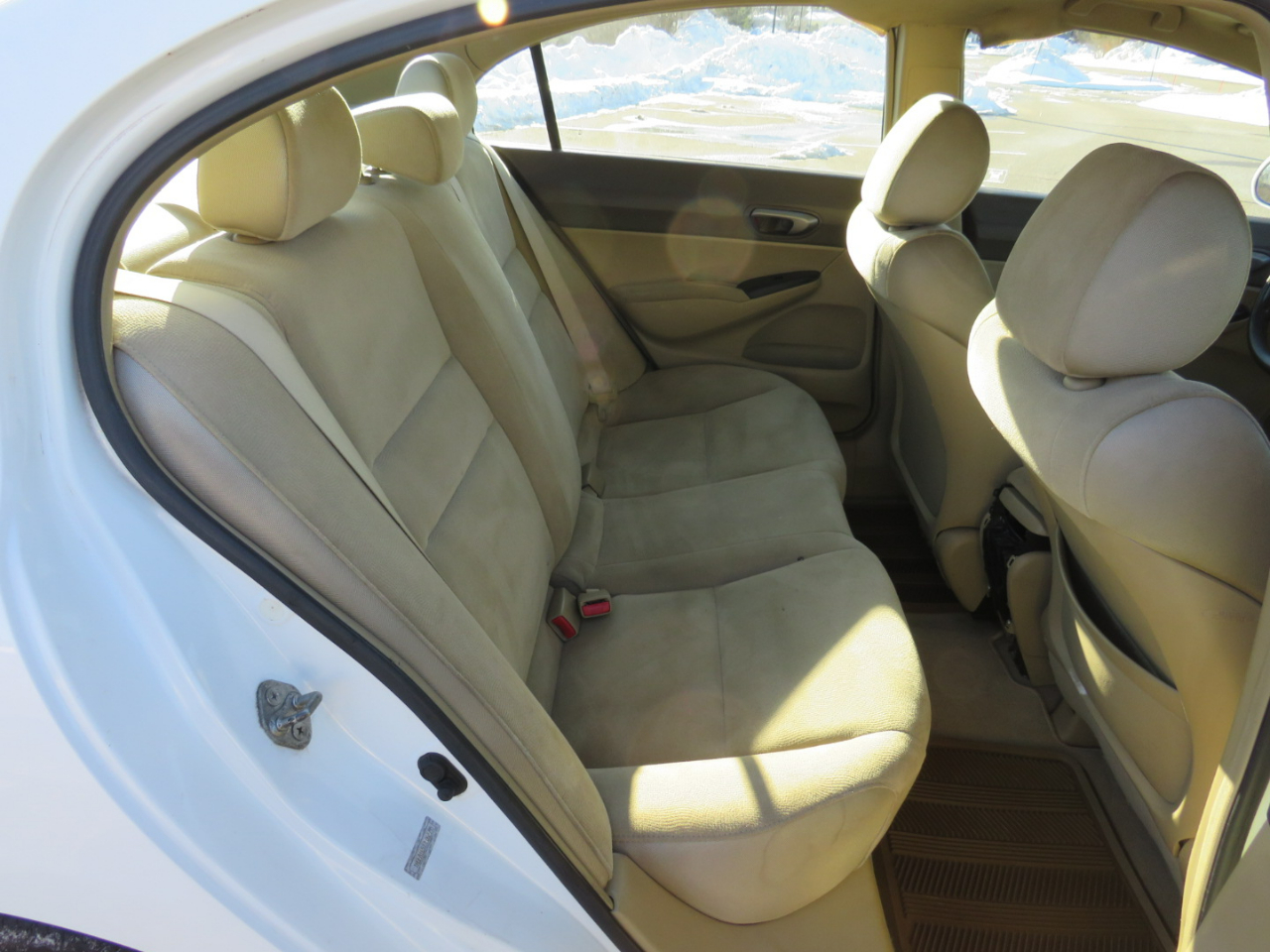 Honda Civic LX Sedan AT 2007