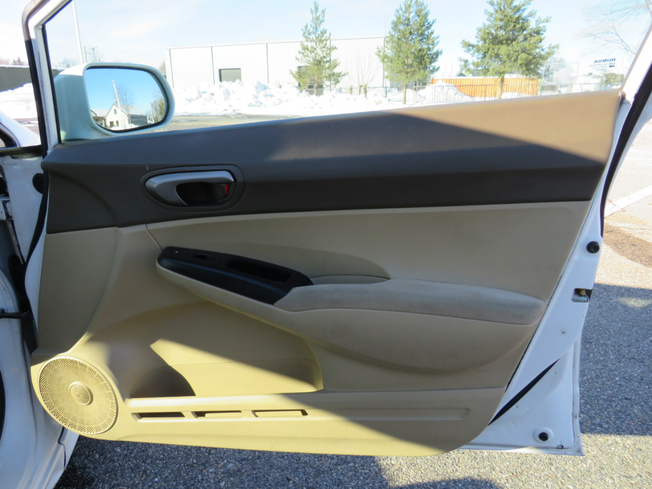 Honda Civic LX Sedan AT 2007