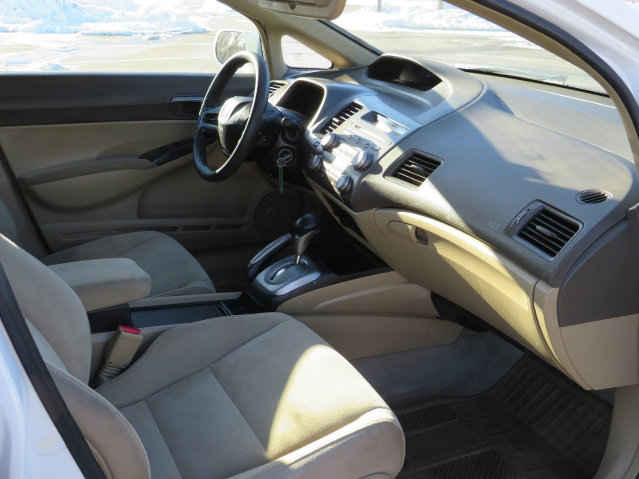 Honda Civic LX Sedan AT 2007