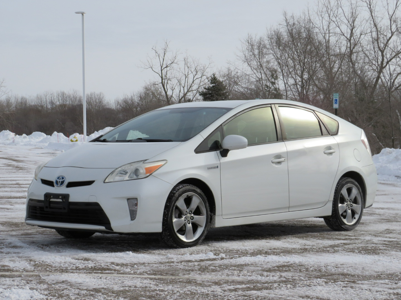Toyota Prius Prius III 2013