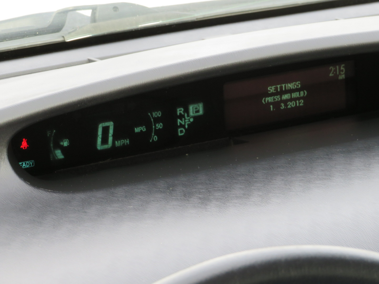 Toyota Prius Prius III 2013