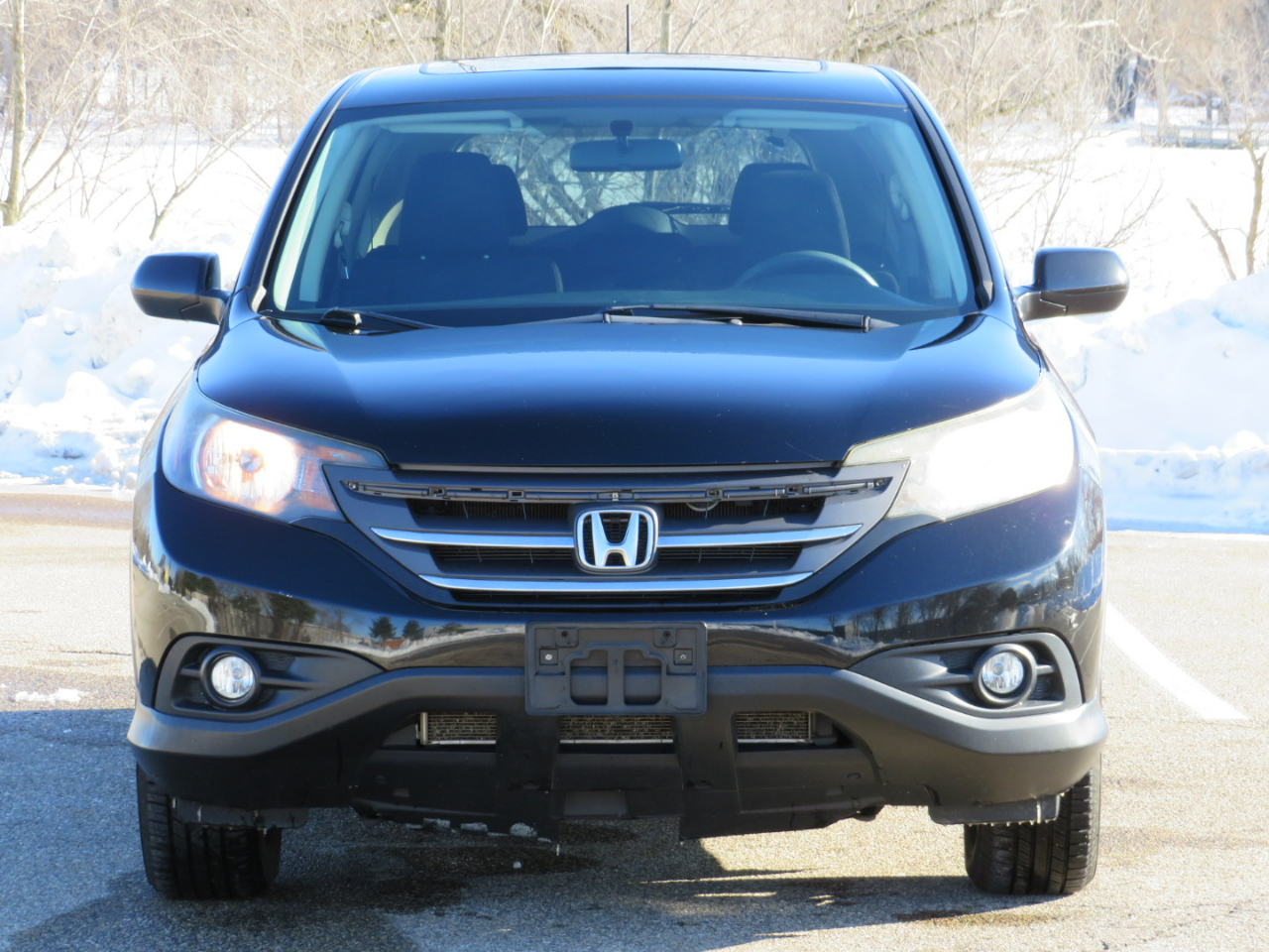Honda CR-V EX 4WD 5-Speed AT 2013