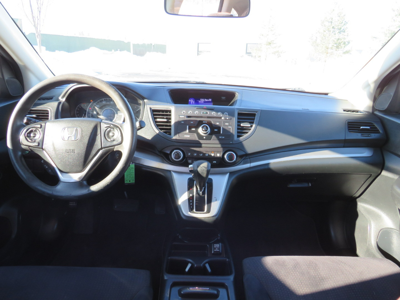 Honda CR-V EX 4WD 5-Speed AT 2013