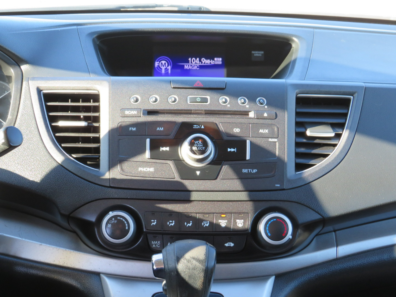 Honda CR-V EX 4WD 5-Speed AT 2013