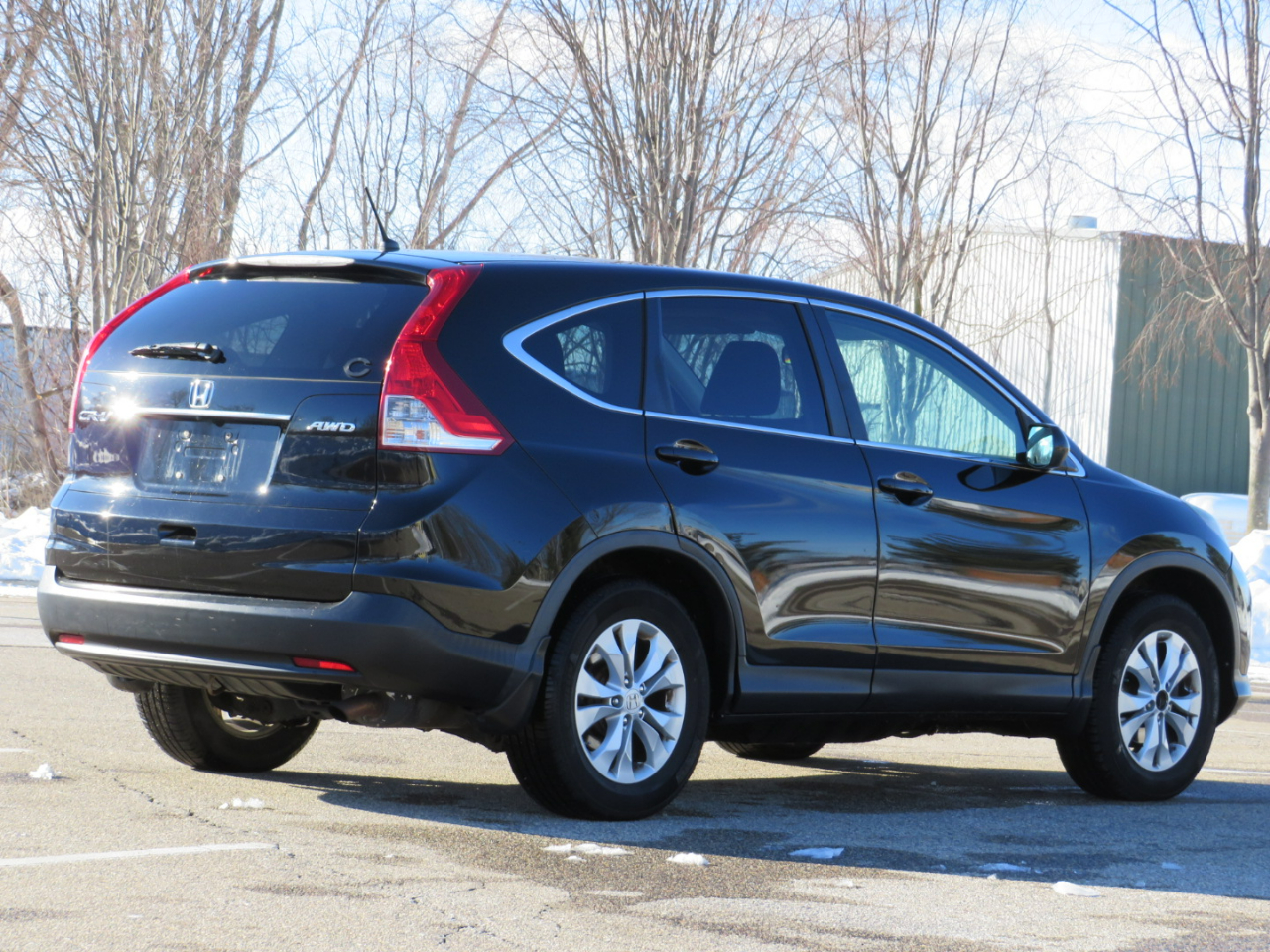 Honda CR-V EX 4WD 5-Speed AT 2013