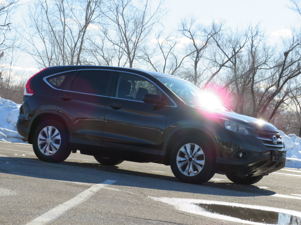 Honda CR-V EX 4WD 5-Speed AT 2013