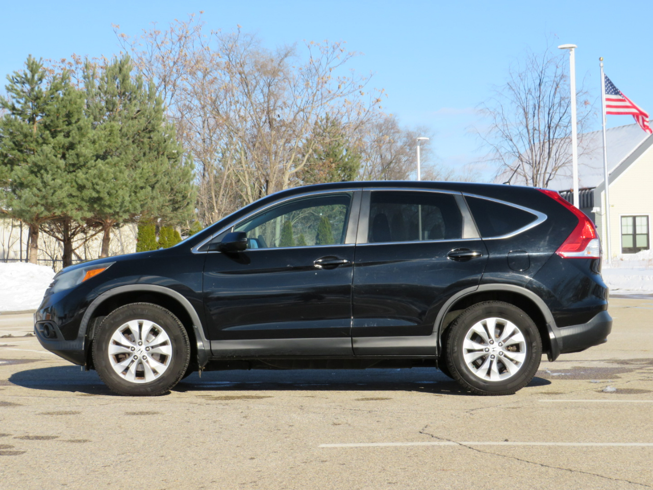 Honda CR-V EX 4WD 5-Speed AT 2013