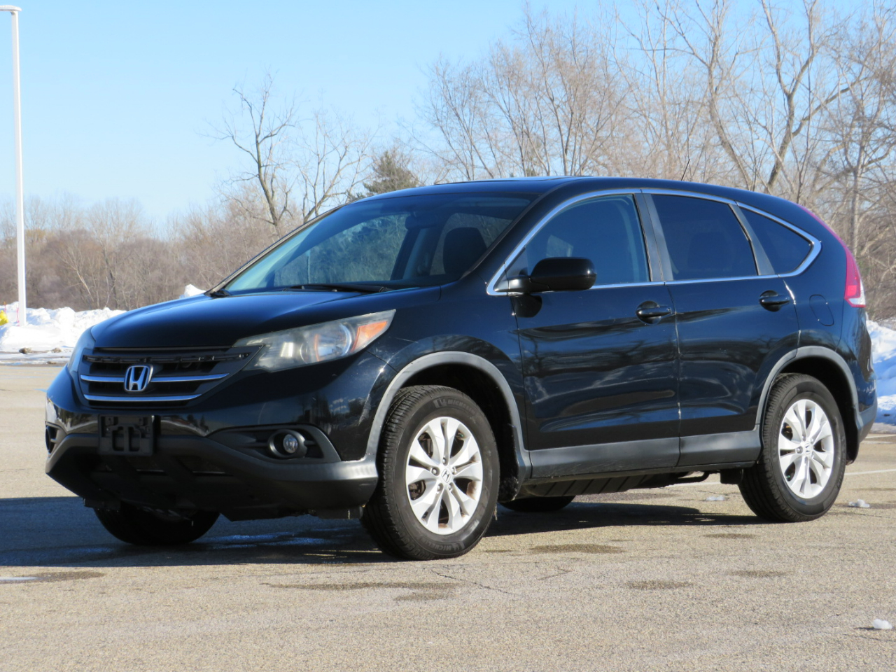 Honda CR-V EX 4WD 5-Speed AT 2013