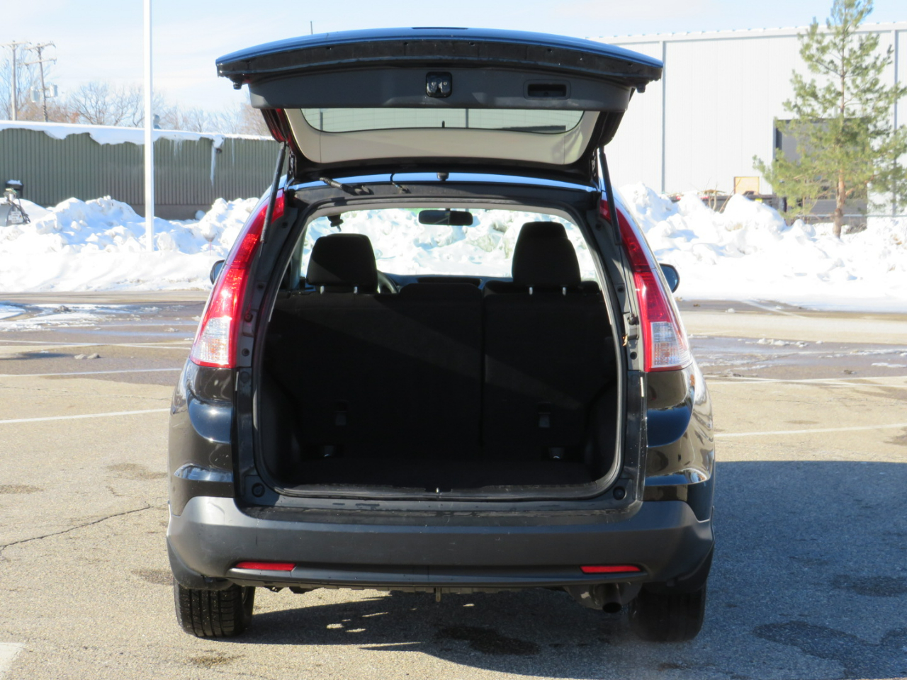 Honda CR-V EX 4WD 5-Speed AT 2013