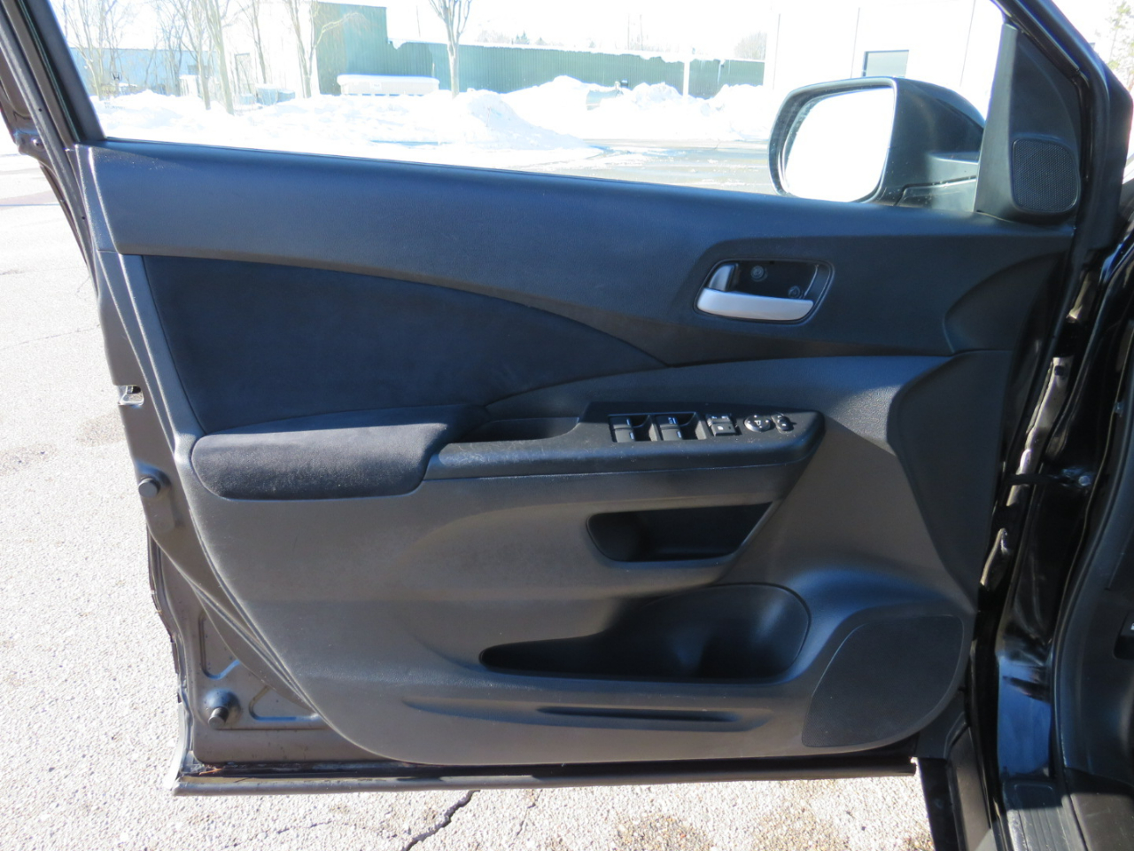 Honda CR-V EX 4WD 5-Speed AT 2013