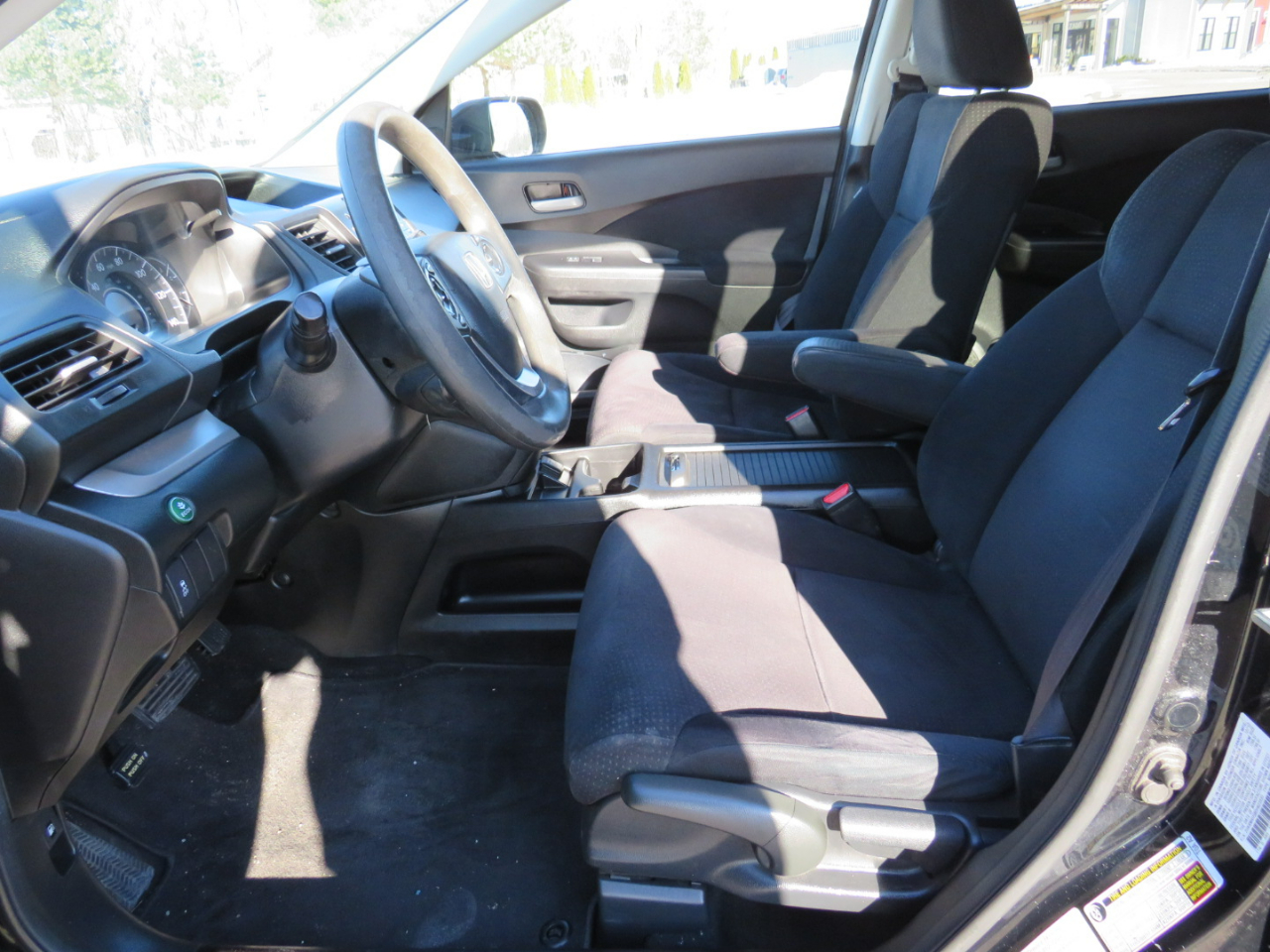 Honda CR-V EX 4WD 5-Speed AT 2013