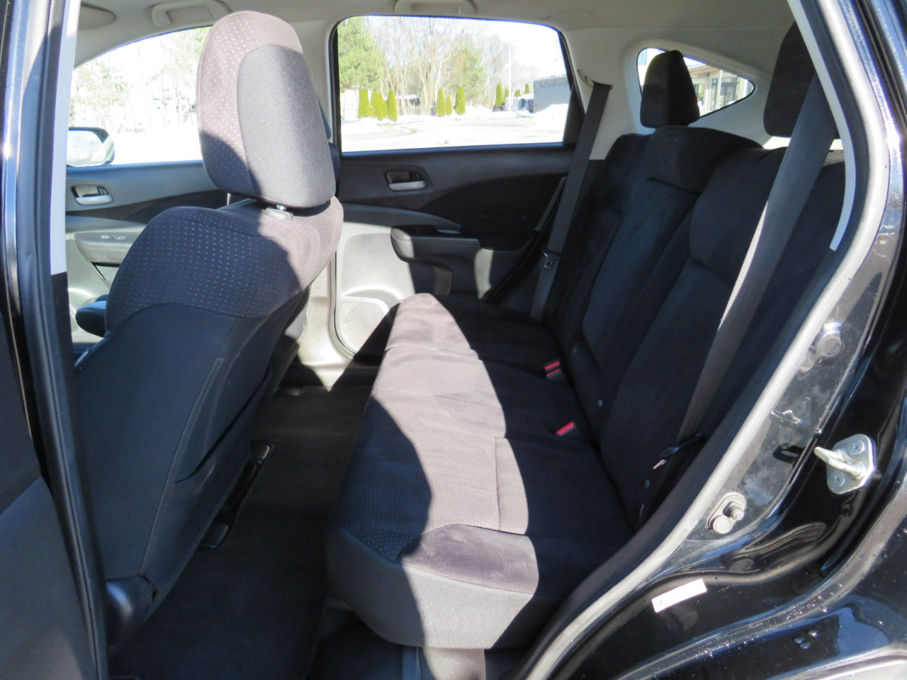 Honda CR-V EX 4WD 5-Speed AT 2013