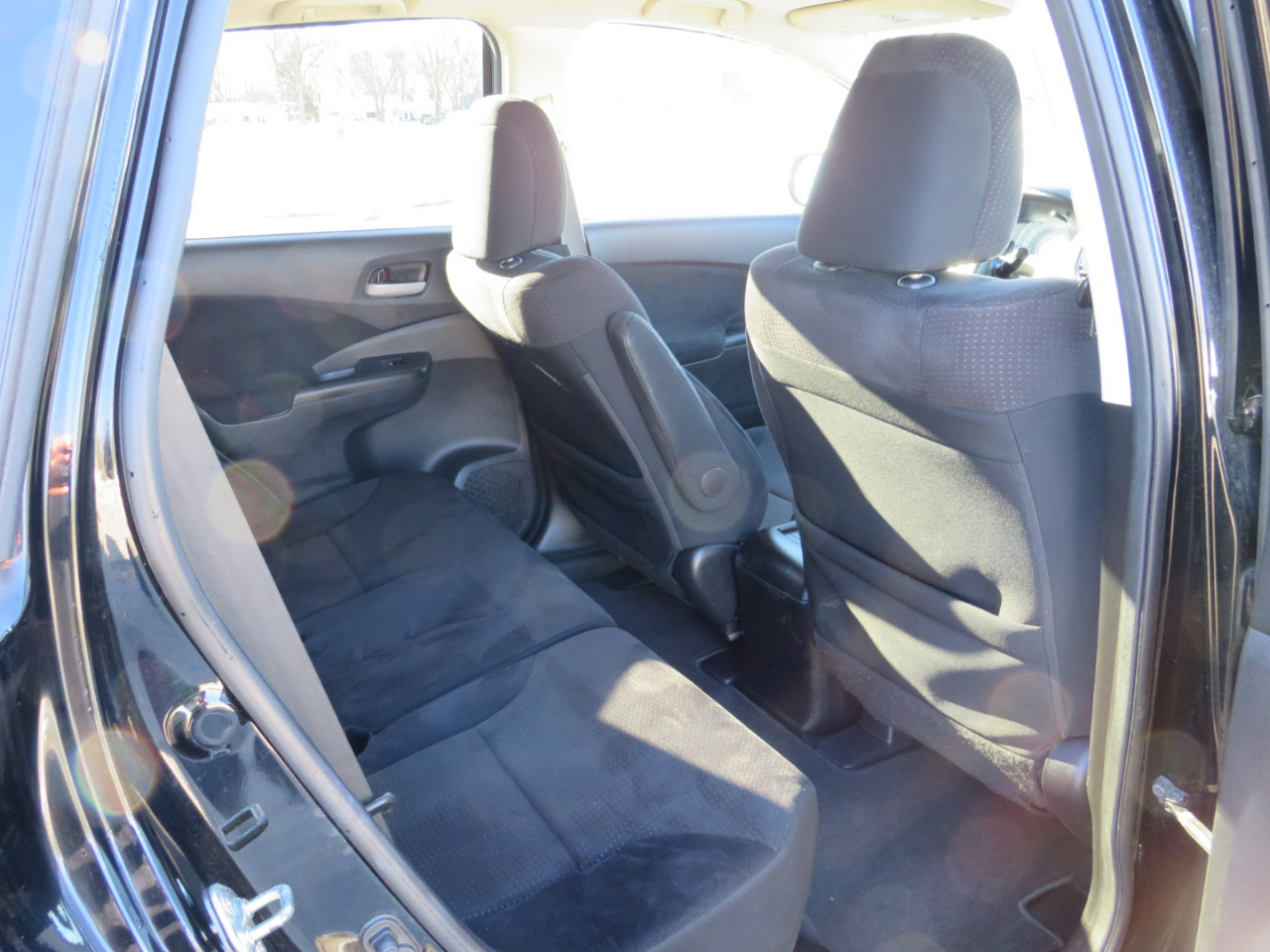 Honda CR-V EX 4WD 5-Speed AT 2013