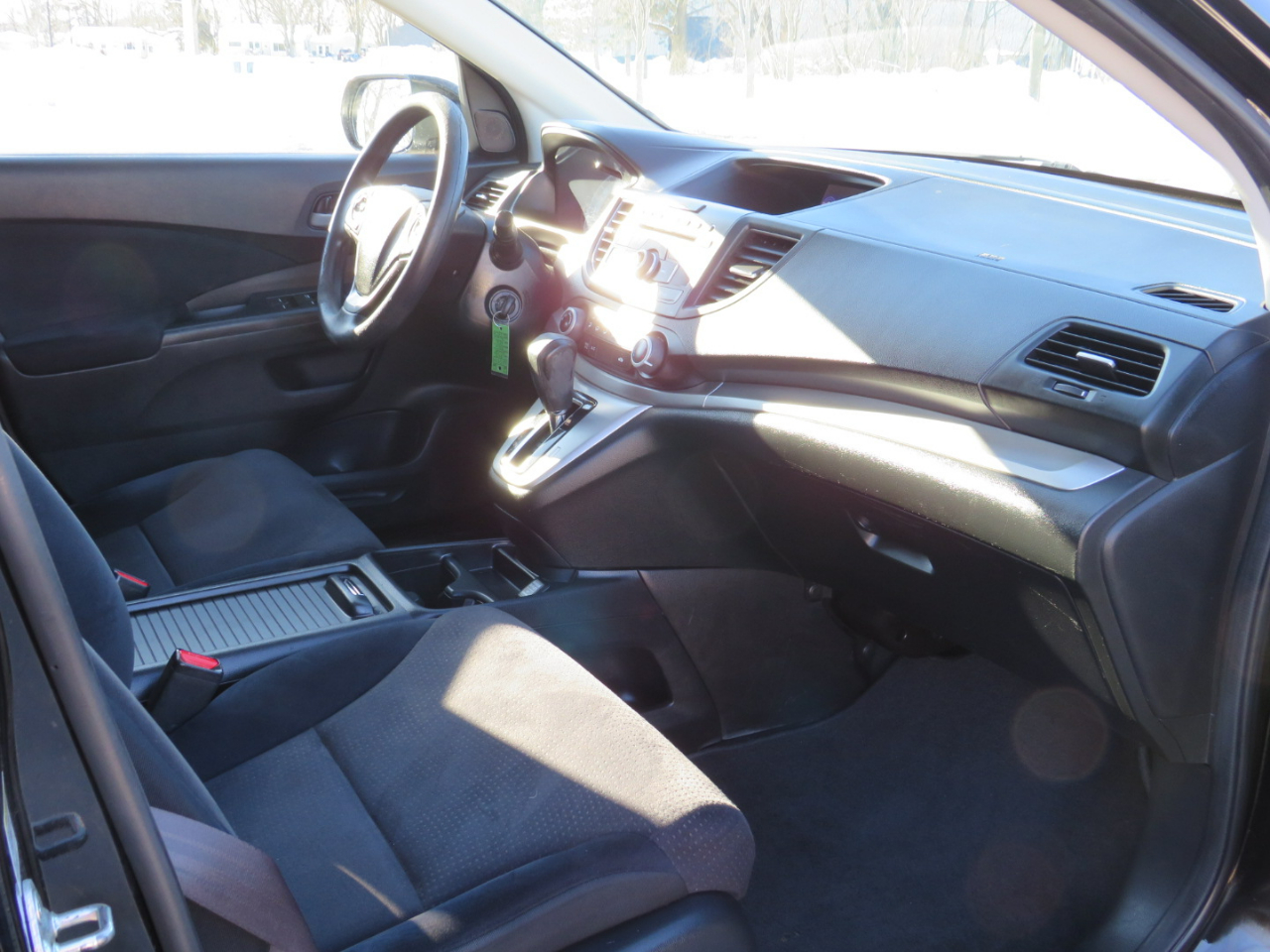 Honda CR-V EX 4WD 5-Speed AT 2013