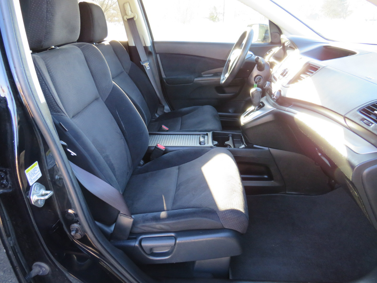 Honda CR-V EX 4WD 5-Speed AT 2013