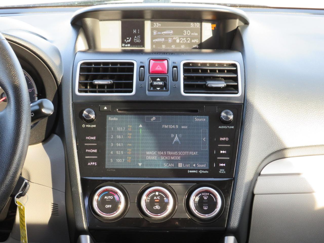 Subaru Forester 2.5i Premium CVT 2018