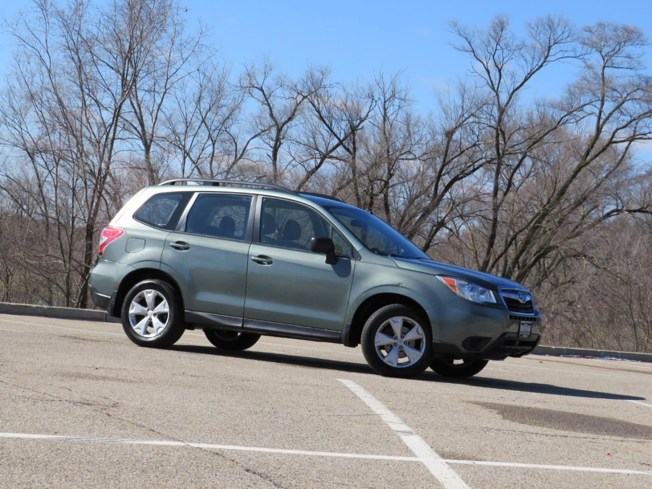 Subaru Forester 2.5i Premium PZEV CVT 2016