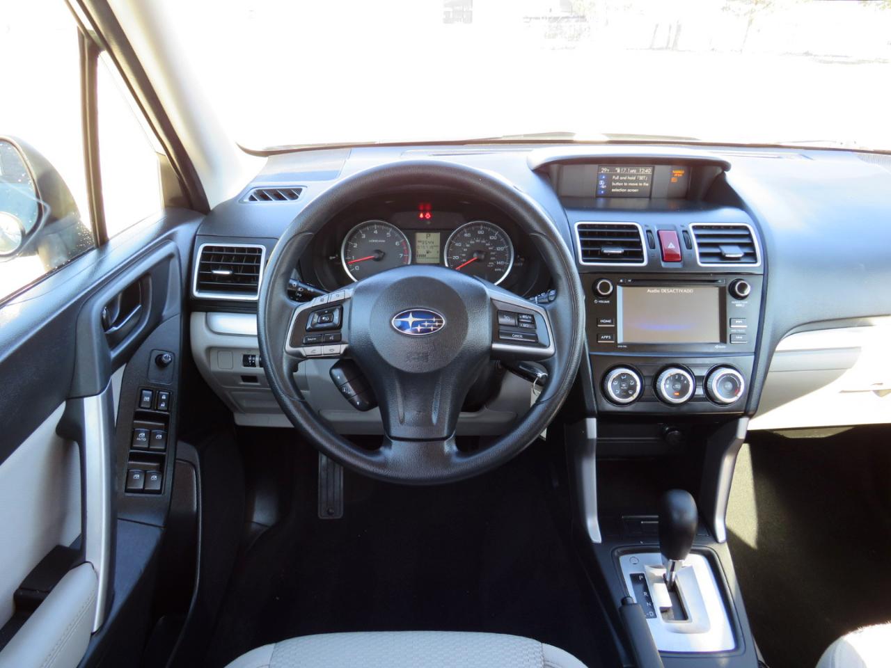 Subaru Forester 2.5i Premium PZEV CVT 2016