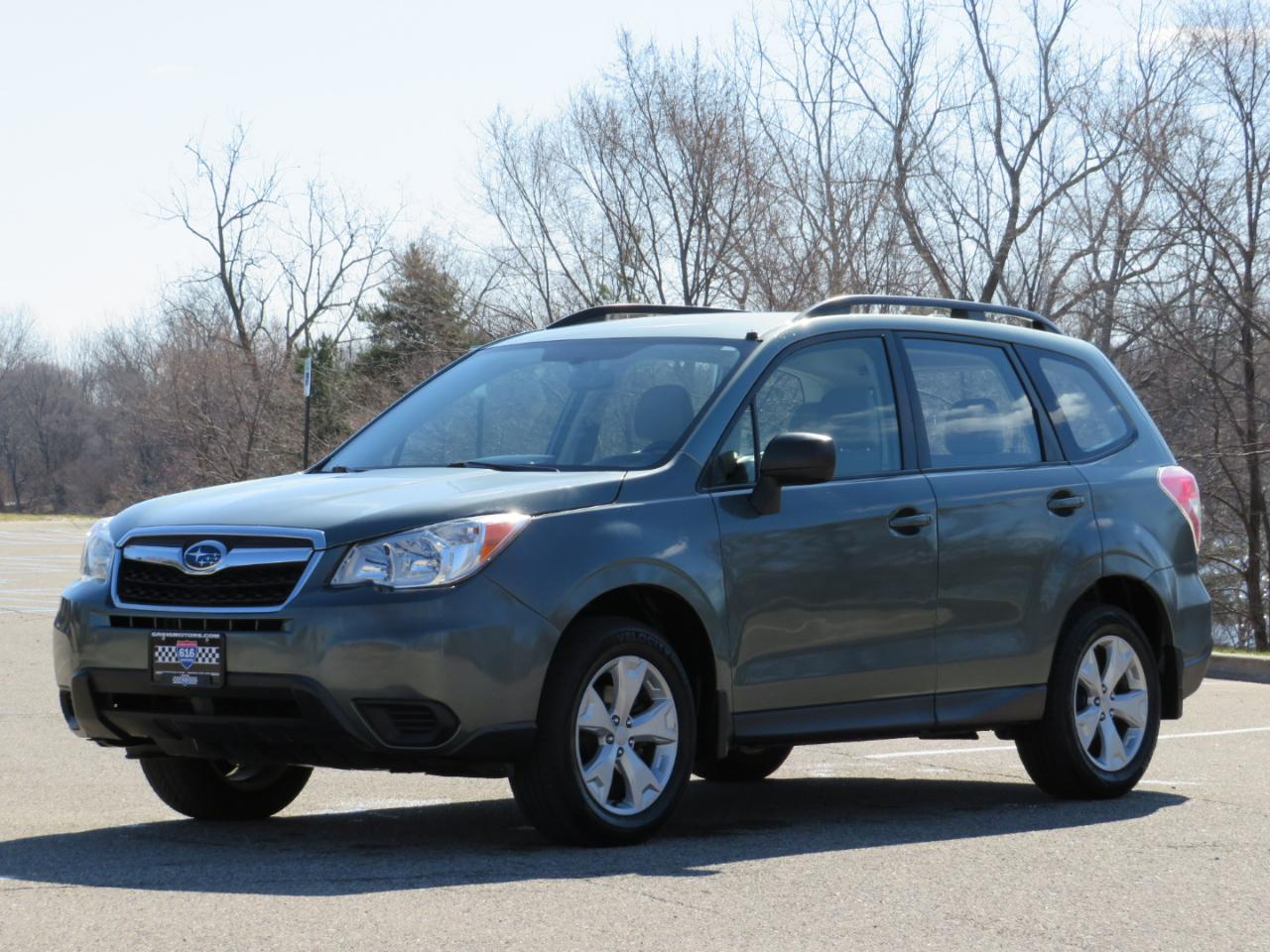 Subaru Forester 2.5i Premium PZEV CVT 2016