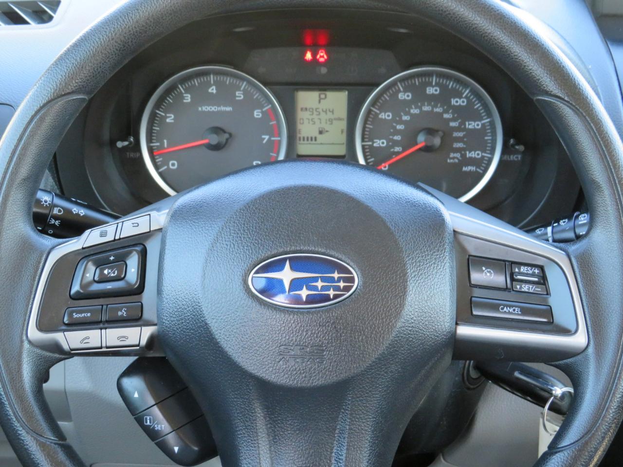 Subaru Forester 2.5i Premium PZEV CVT 2016