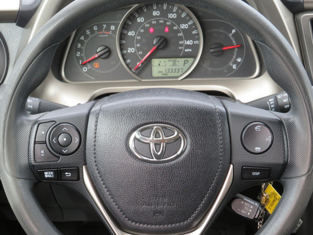 Toyota RAV4 LE AWD 2015