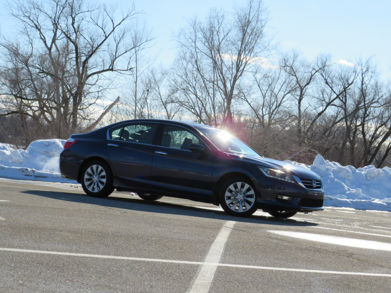 2013 Honda Accord EX-L V6 Sedan AT
