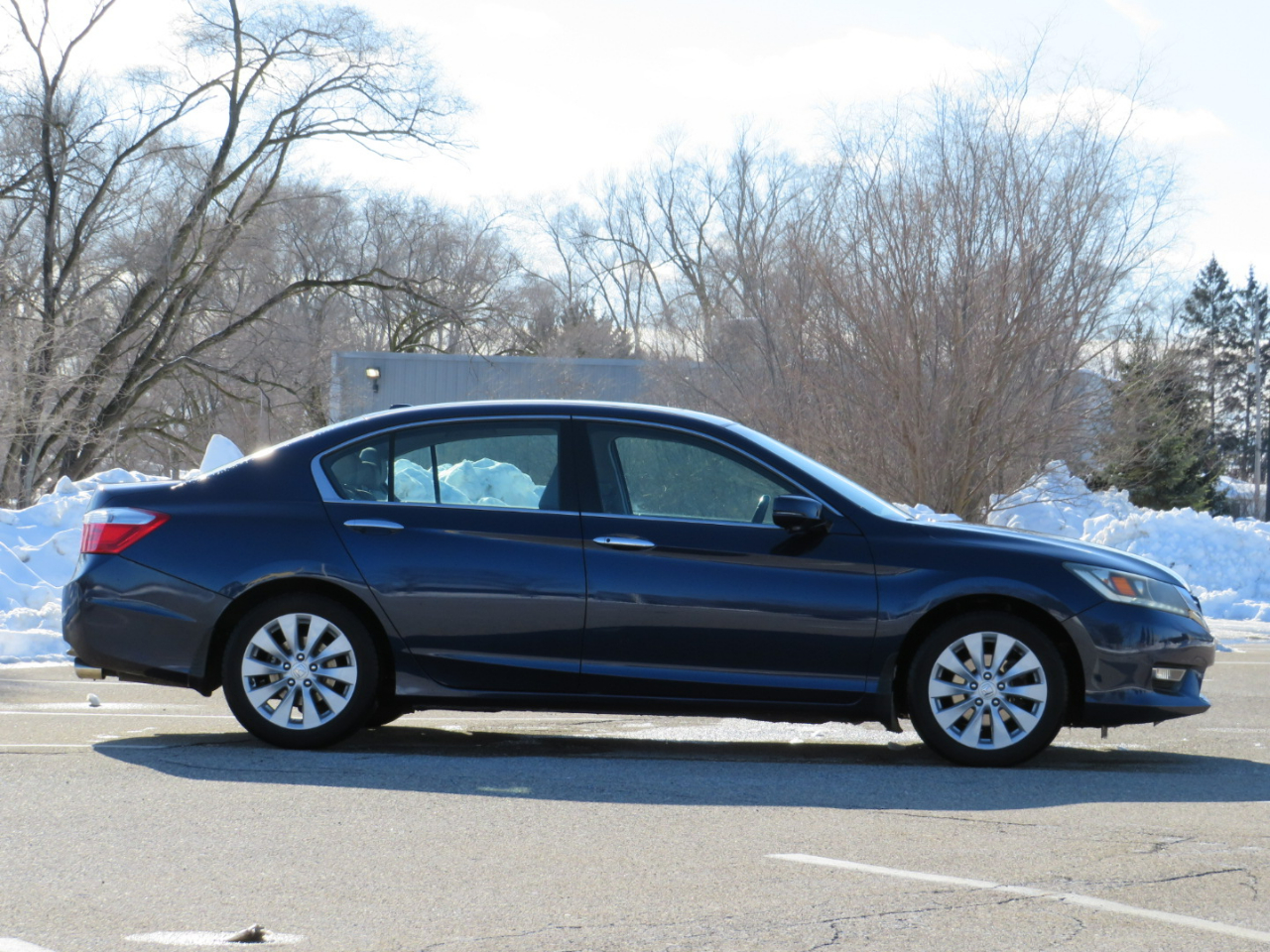 Honda Accord EX-L V6 Sedan AT 2013