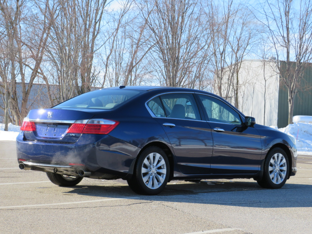 Honda Accord EX-L V6 Sedan AT 2013