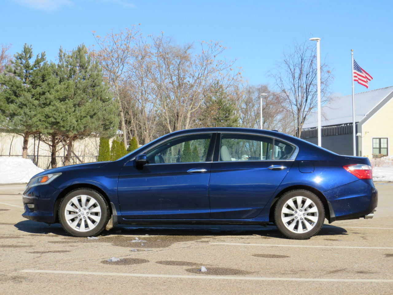 Honda Accord EX-L V6 Sedan AT 2013
