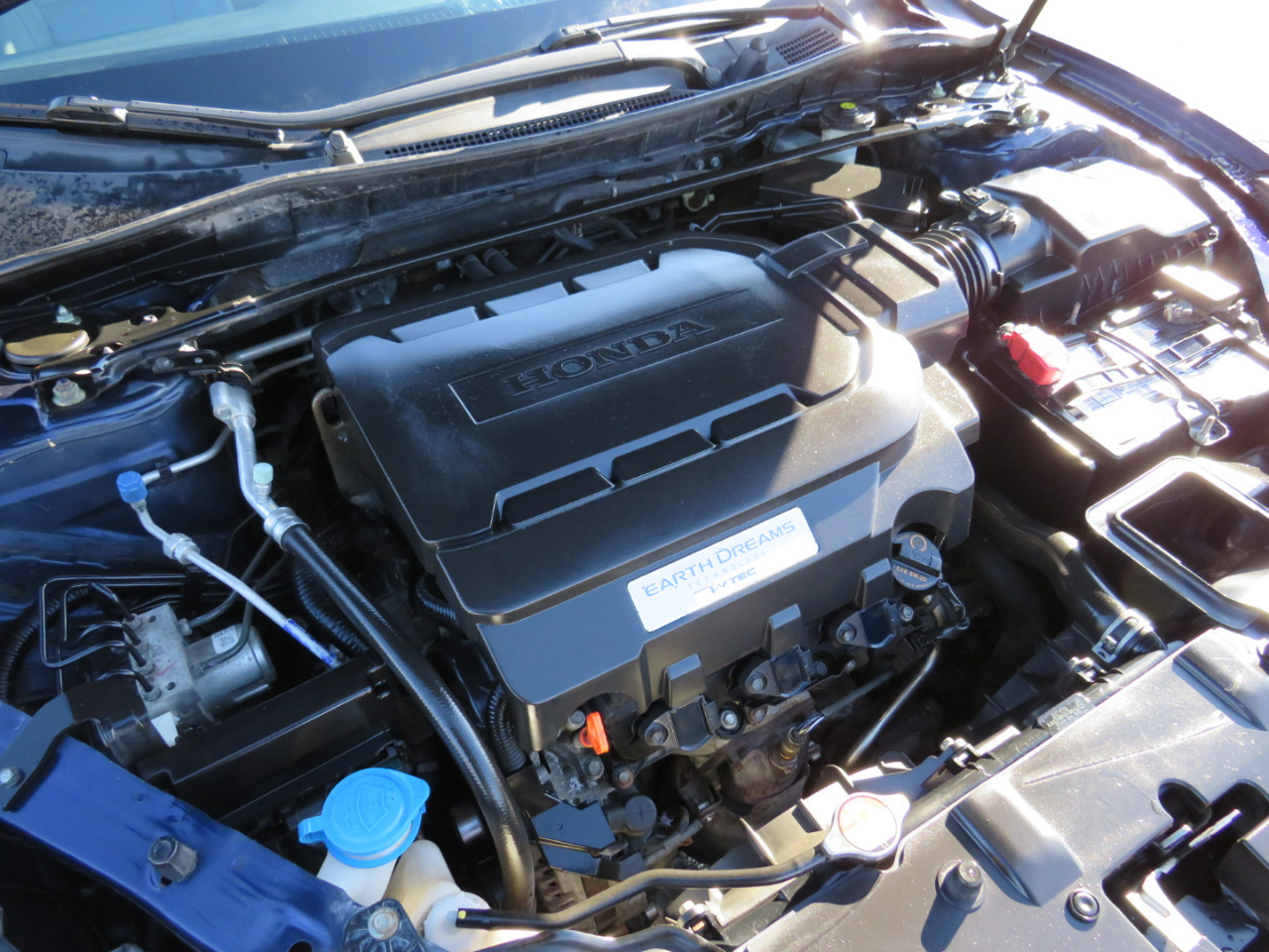 Honda Accord EX-L V6 Sedan AT 2013