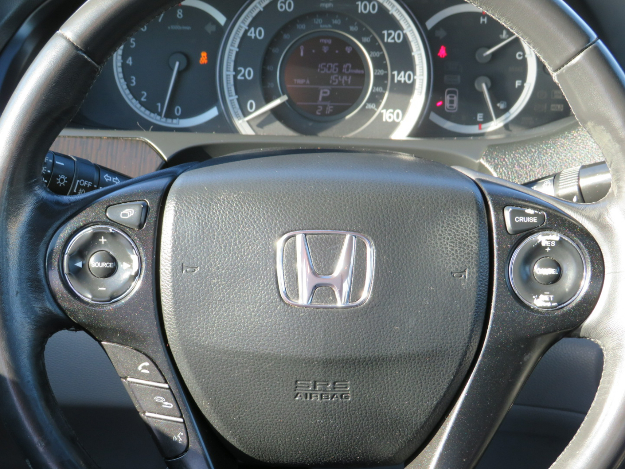 Honda Accord EX-L V6 Sedan AT 2013