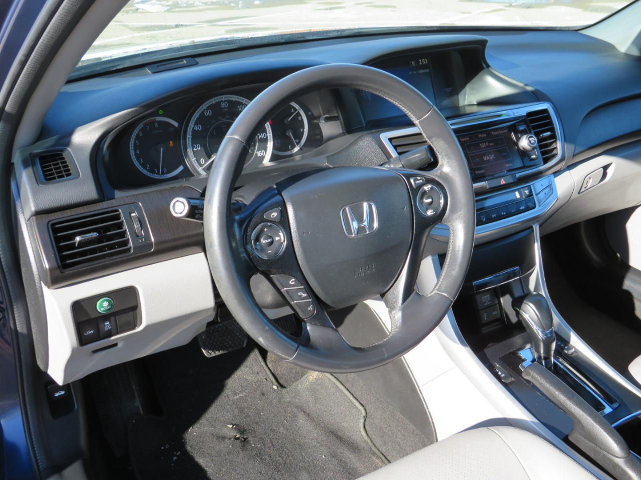 Honda Accord EX-L V6 Sedan AT 2013