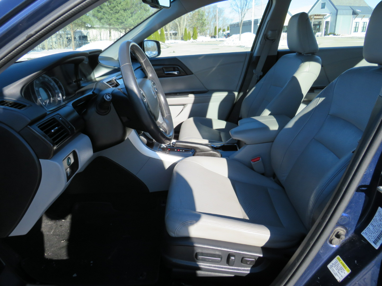 Honda Accord EX-L V6 Sedan AT 2013