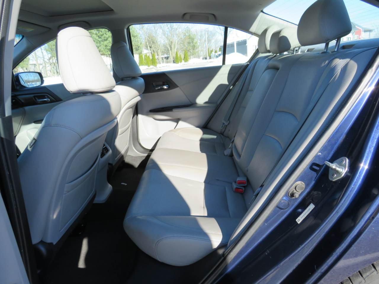 Honda Accord EX-L V6 Sedan AT 2013