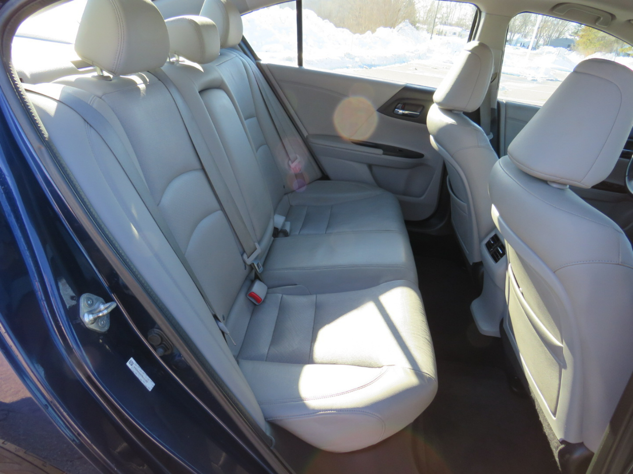 Honda Accord EX-L V6 Sedan AT 2013