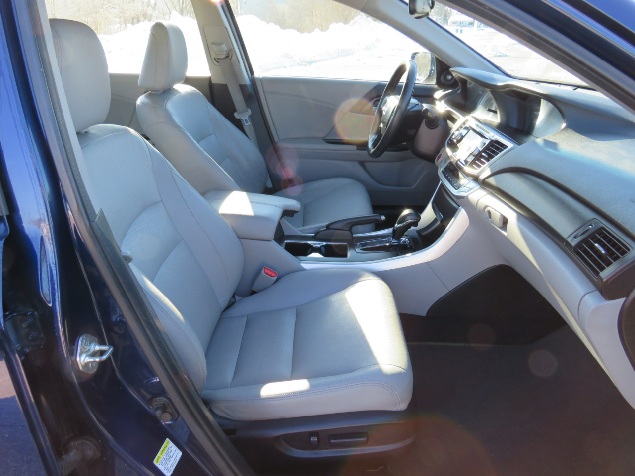 Honda Accord EX-L V6 Sedan AT 2013