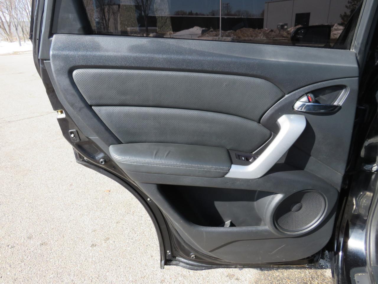 Acura RDX 5-Spd AT 2008