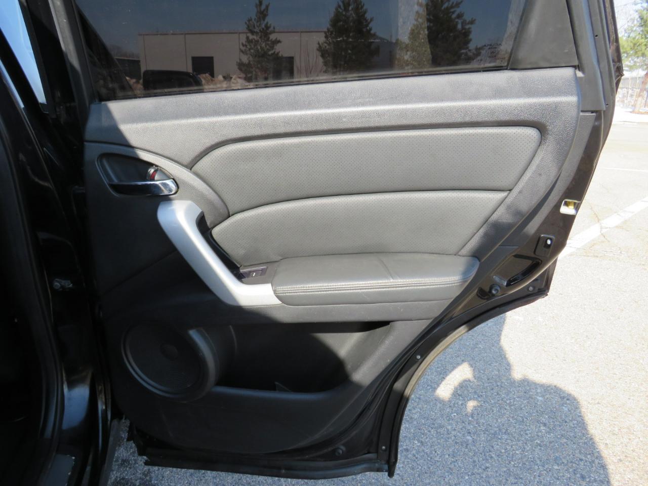 Acura RDX 5-Spd AT 2008