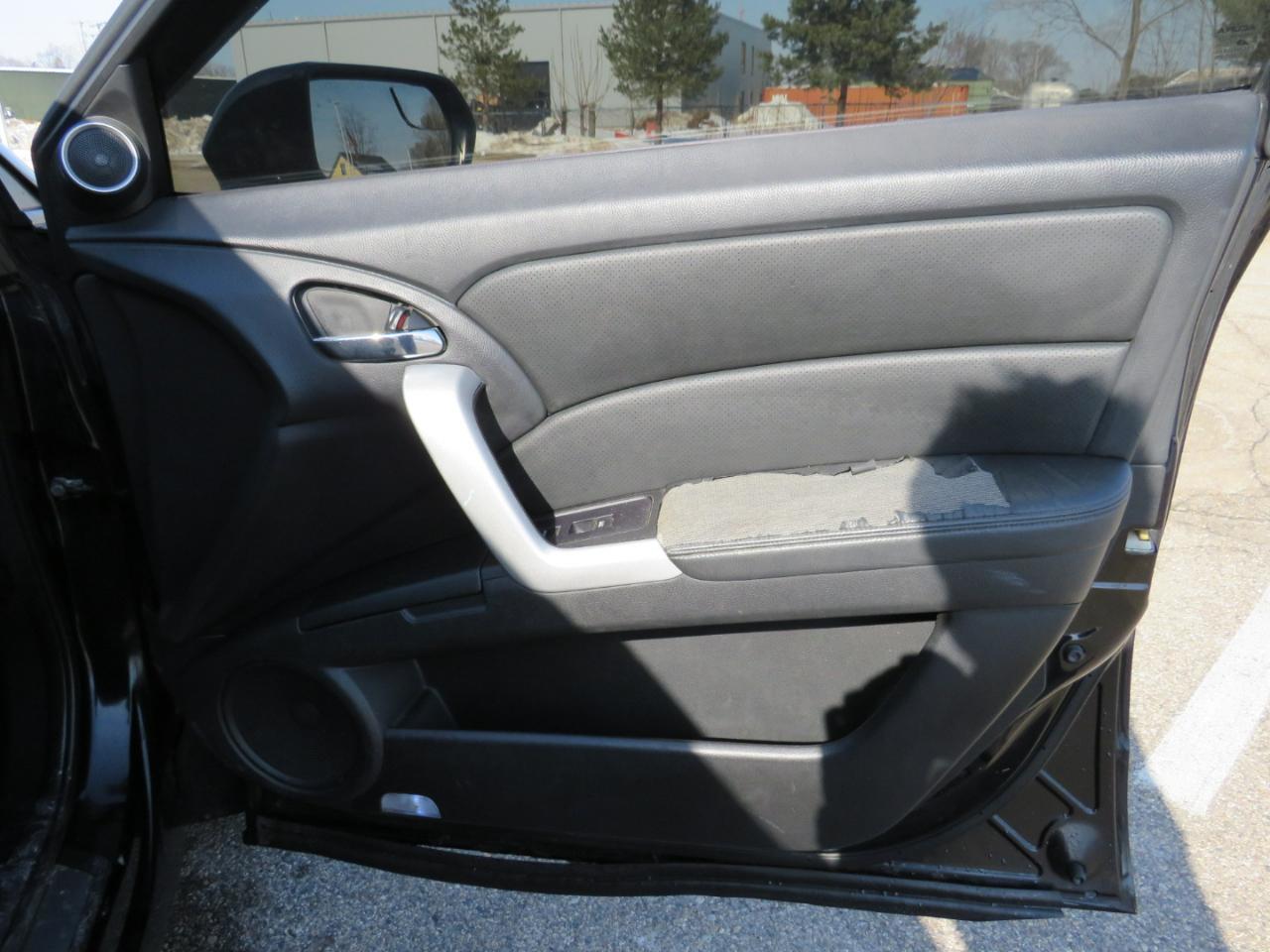 Acura RDX 5-Spd AT 2008