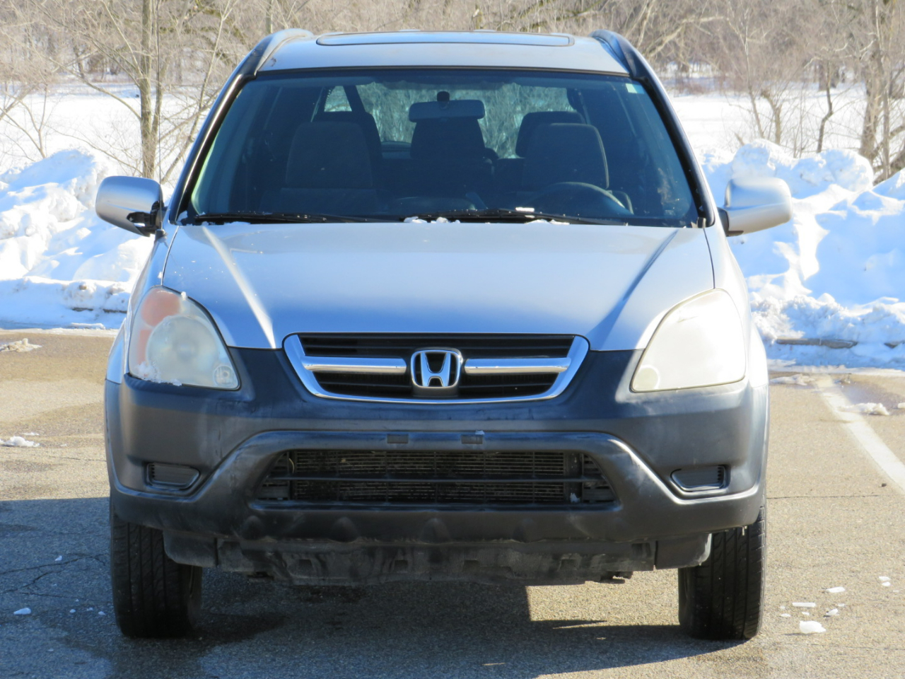 Honda CR-V EX 4WD AT 2004