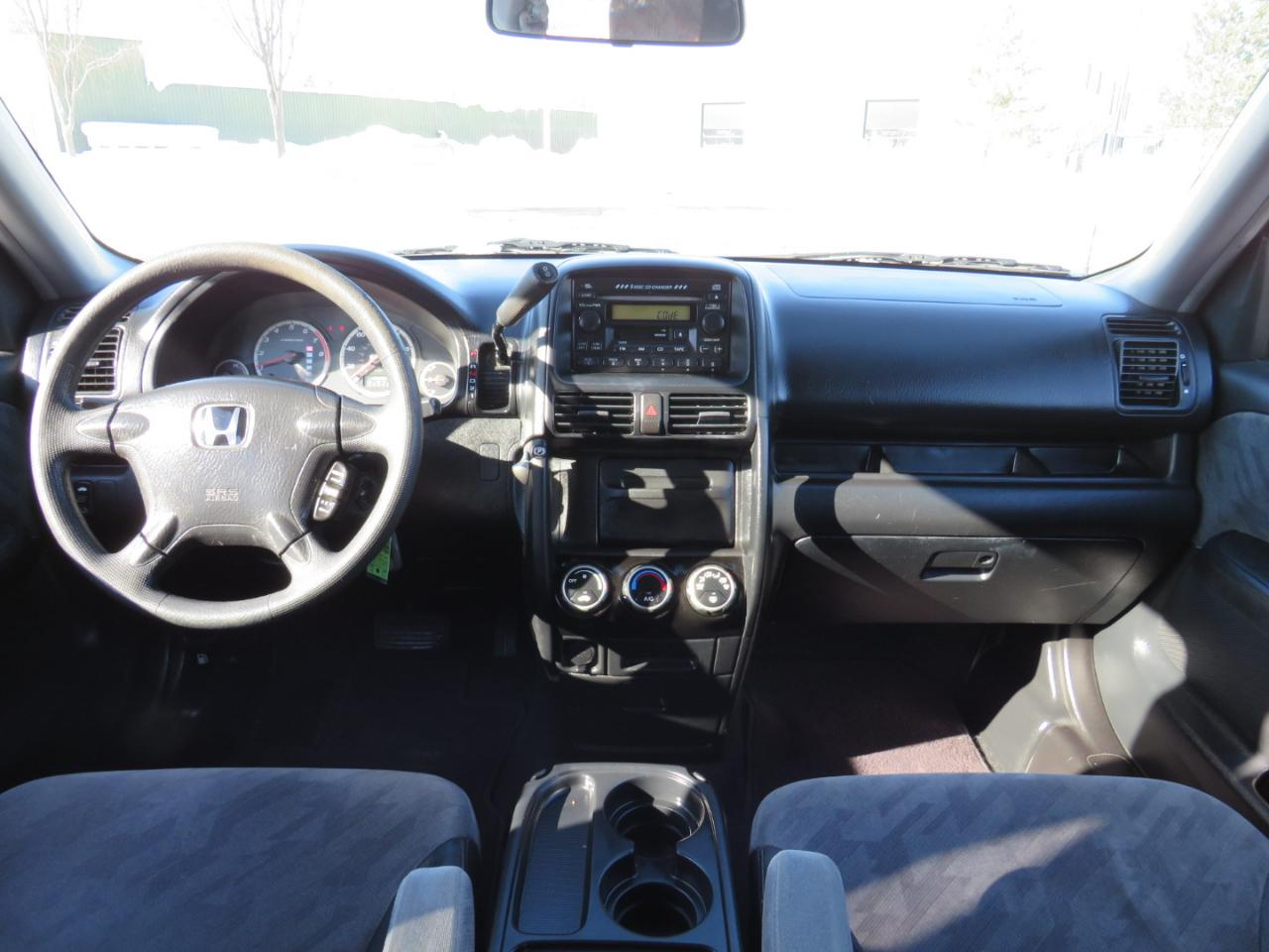 Honda CR-V EX 4WD AT 2004