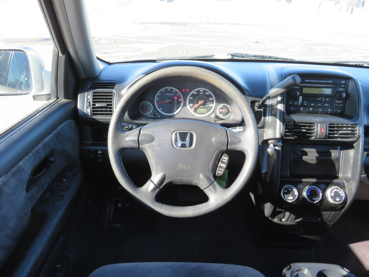 Honda CR-V EX 4WD AT 2004