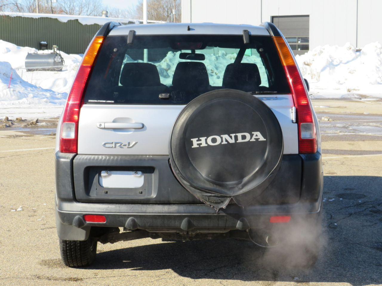 Honda CR-V EX 4WD AT 2004