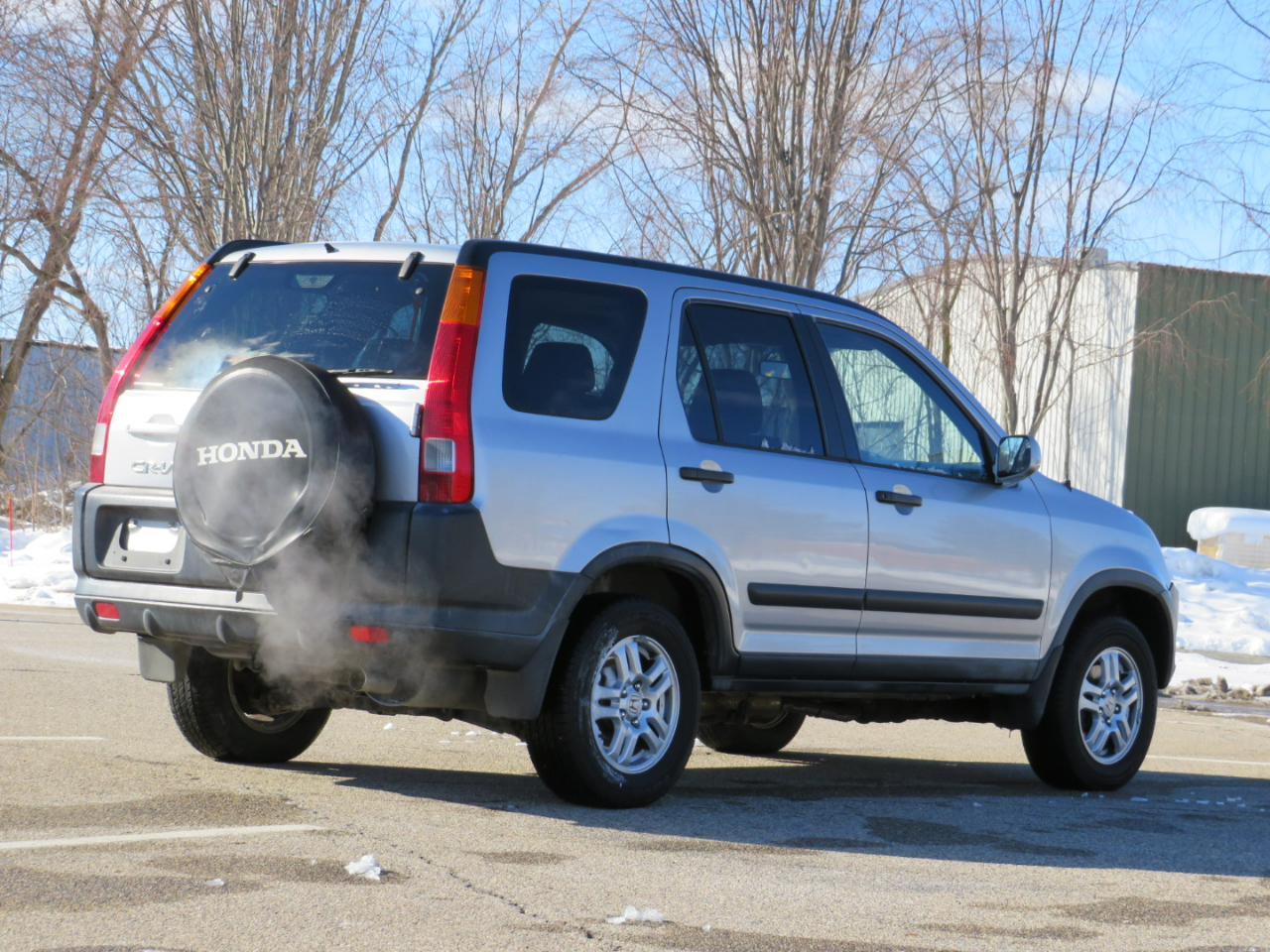 Honda CR-V EX 4WD AT 2004