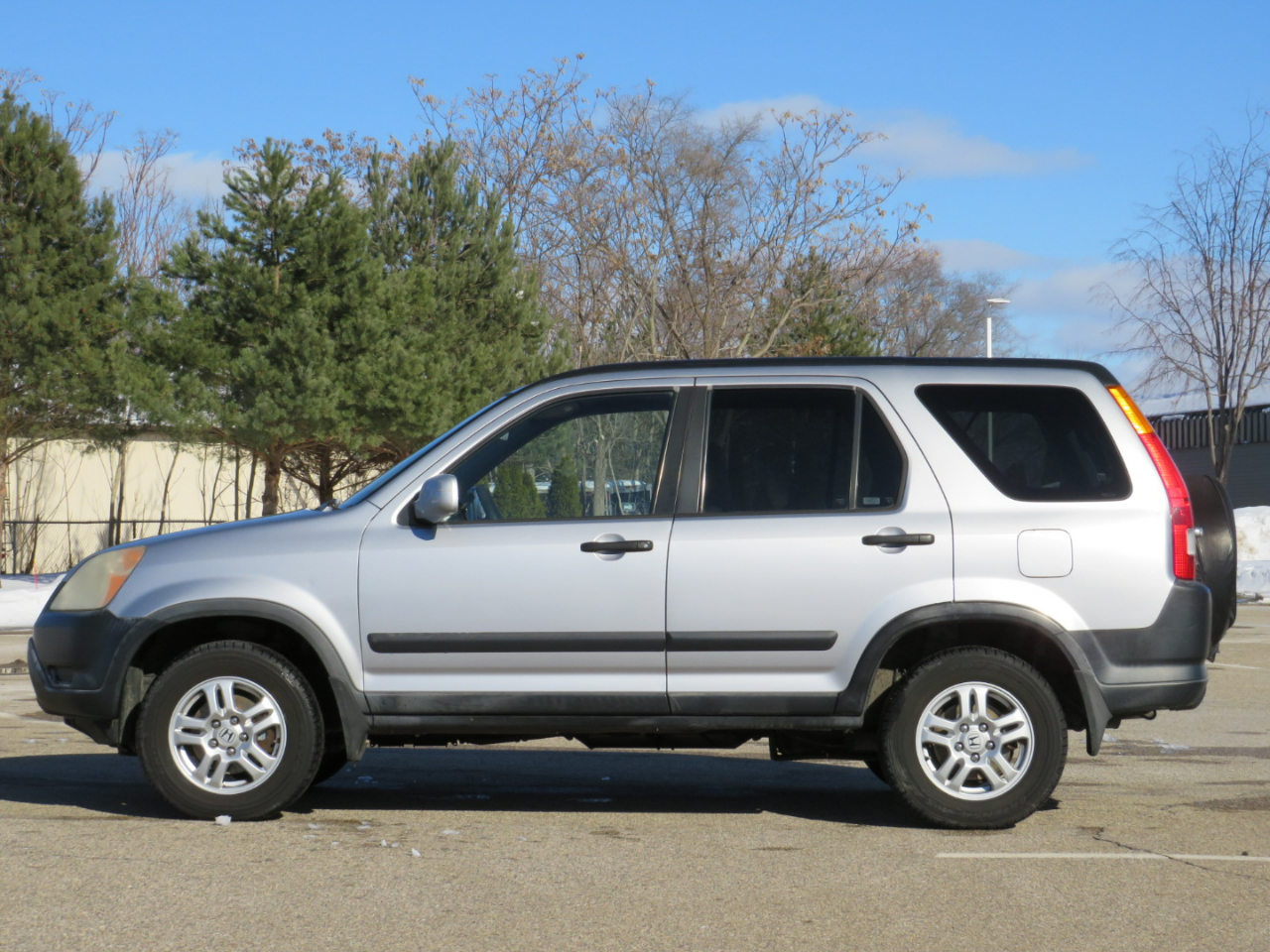 Honda CR-V EX 4WD AT 2004