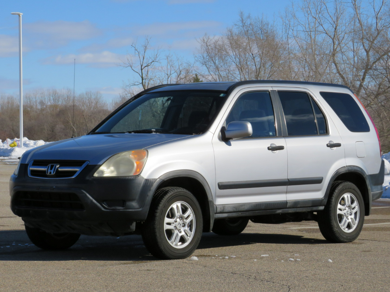 Honda CR-V EX 4WD AT 2004