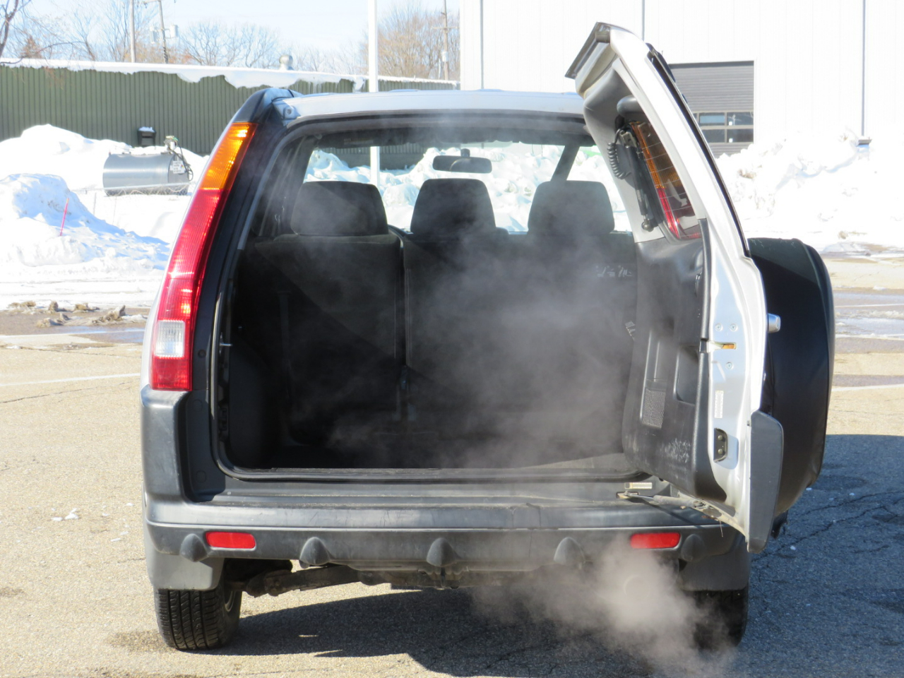 Honda CR-V EX 4WD AT 2004