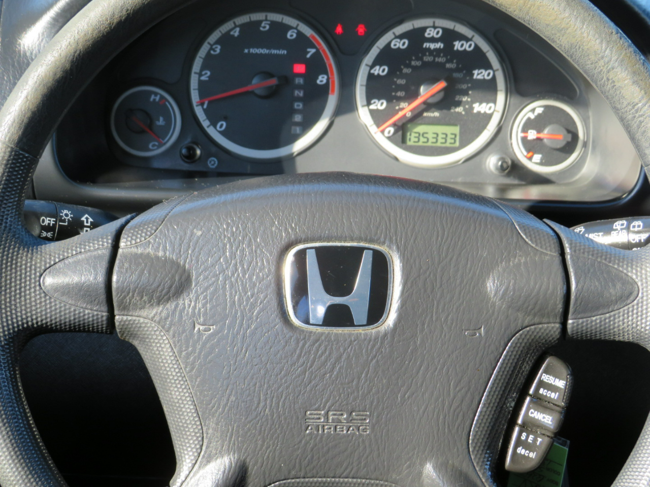 Honda CR-V EX 4WD AT 2004