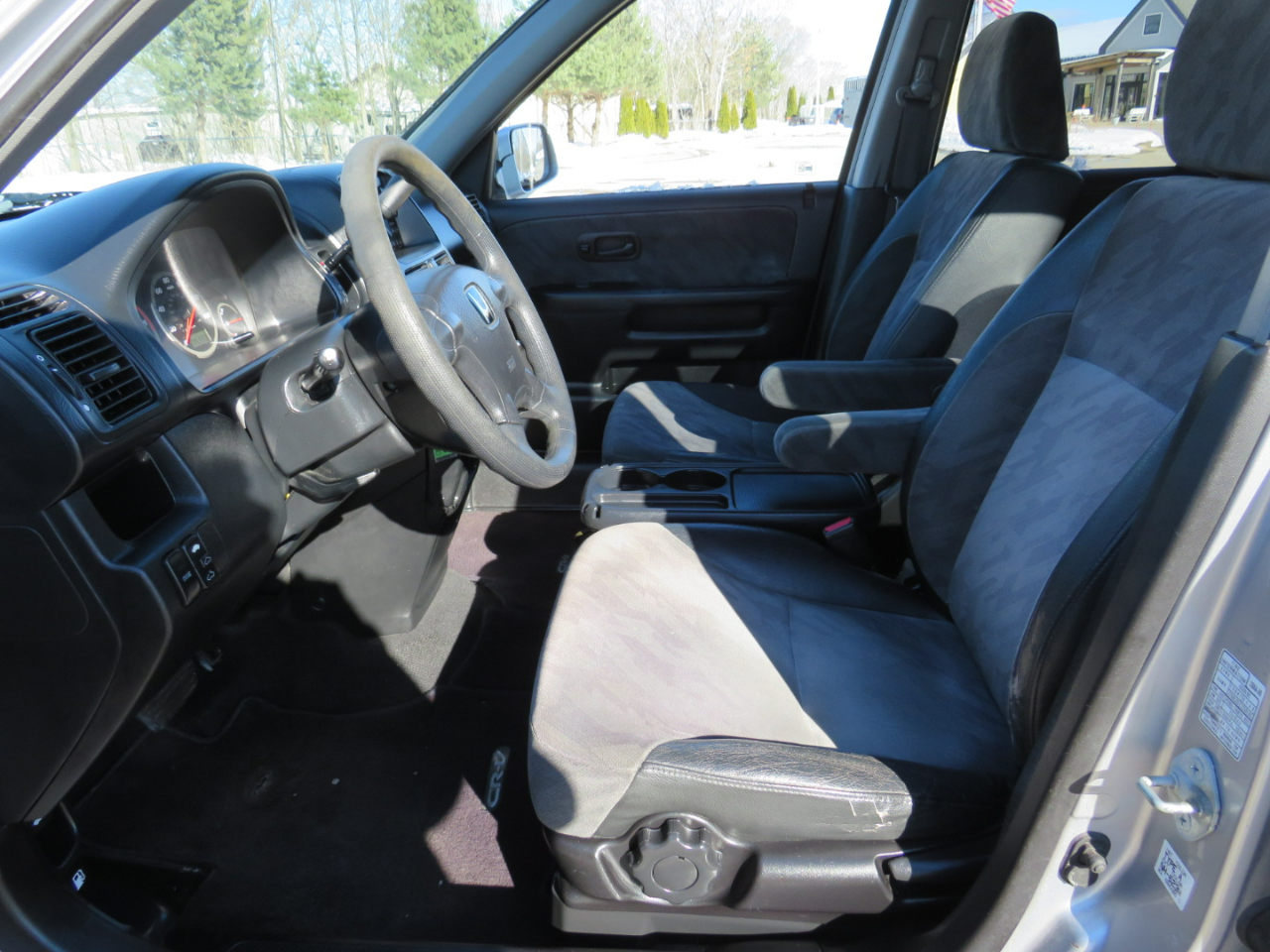 Honda CR-V EX 4WD AT 2004