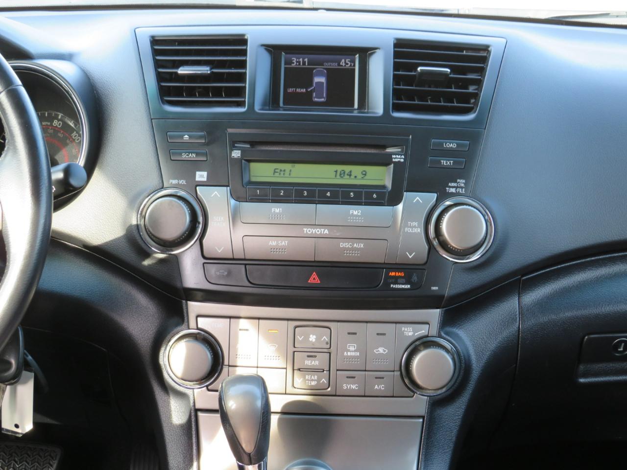 Toyota Highlander Sport 4WD 2009